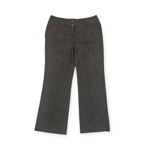 Like New, Women's Heather Gray Dress Pants Size 10